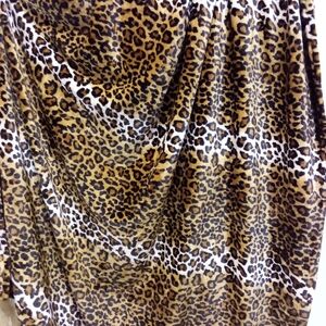 NWOT Leopard Print Blanket